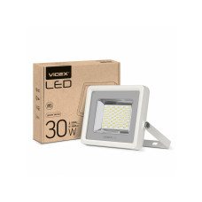 Светодиодный прожектор VIDEX PREMIUM 30W 5000K 220V White (VL-F305W)