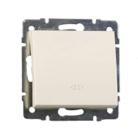 Выключатель Rain Крем 1-кл промежуточный 703-0388-107