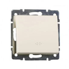 Выключатель Rain Крем 1-кл промежуточный 703-0388-107