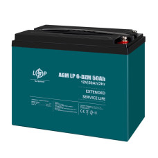 Тяговый свинцово-кислотный аккумулятор LP 6-DZM-50 Ah