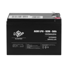 Тяговый свинцово-кислотный аккумулятор LP 6-DZM-9 Ah