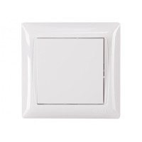 Выключатель 1-кл белый 3002 PRIMERA LUXEL