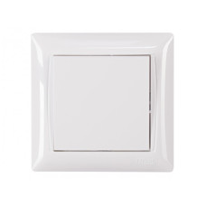 Выключатель 1-кл белый 3002 PRIMERA LUXEL