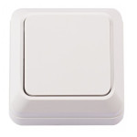 Выключатель 1-кл накладной белый 2002 OPERA LUXEL