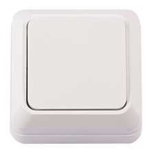 Выключатель 1-кл накладной белый 2002 OPERA LUXEL