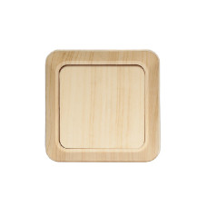 Выключатель 1-кл накладной сосна 2802 OPERA LUXEL