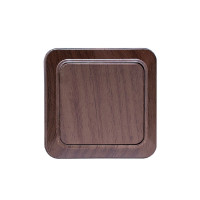 Выключатель 1-кл накладная вишня 2902 OPERA LUXEL