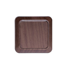 Выключатель 1-кл накладная вишня 2902 OPERA LUXEL