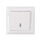 Выключатель 1-кл проходной белый 3015 PRIMERA LUXEL