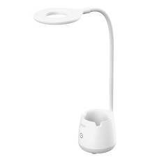 Настольная лампа аккумуляторная LED BASKET 6W 300LM 4200K белая Violux 540004