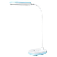 Настольная лампа аккумуляторная LED LINERA 5W 200LM 4200K голубая Violux 540703