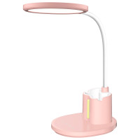 Настольный светильник VIOLUX Junior 10W 600Lm 30-65K розовый 530401