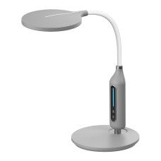 Настольный светильник VIOLUX Starlink 10W 600Lm 30-65K серый 530201