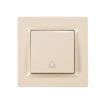 Кнопка вызова крем 9317 JAZZ LUXEL