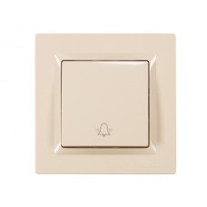 Кнопка вызова крем 9317 JAZZ LUXEL