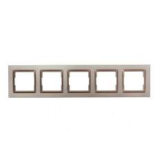 Рамка 5-я горизонтальная терракот 9225 JAZZ LUXEL