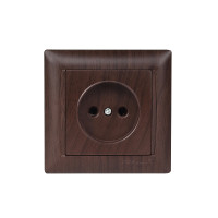 Розетка 1-я б/з вишня PRIMERA 3901 LUXEL