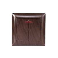 Выключатель 2-кл ж/п вишня PRIMERA 3906 LUXEL