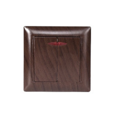 Выключатель 2-кл ж/п вишня PRIMERA 3906 LUXEL