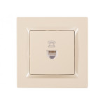 Розетка TF 1-на крем 9310 JAZZ LUXEL