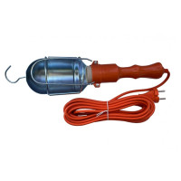 Cвітильник переносний 7м Е27 IP20 LUXEL (1140)