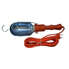 Светильник переносной 7м Е27 IP20 LUXEL (1140)