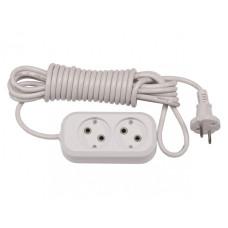 Удлинитель 2 гн 10м с/з BENEFICE LUXEL (7119)