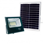 LED прожектор на солнечных батареях с м/мин датчиком движения 60w 6500K IP65 LUXEL SFL-60C