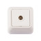 Розетка TV 1-на накладная белый 2009 OPERA LUXEL