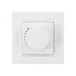 Светорегулятор белый 9012 JAZZ LUXEL