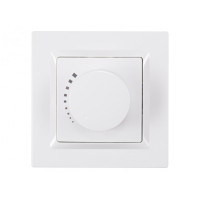 Светорегулятор белый 9012 JAZZ LUXEL