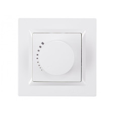 Светорегулятор белый 9012 JAZZ LUXEL