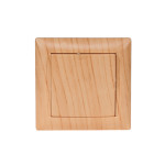 Выключатель 1-кл 3802 PRIMERA сосна LUXEL