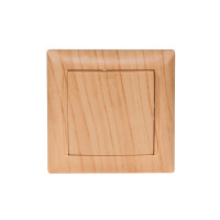 Выключатель 1-кл 3802 PRIMERA сосна LUXEL