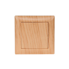 Выключатель 1-кл 3802 PRIMERA сосна LUXEL