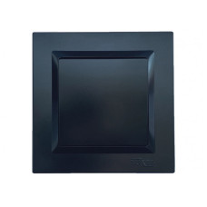 Выключатель 1-кл черный+белый механизм 9102+9002 JAZZ LUXEL