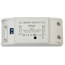 Выключатель сетевой (SM-04) WIFI LUXEL