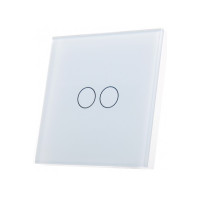 WIFI вимикач подвiйний (SM-02) LUXEL