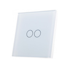 WIFI вимикач подвiйний (SM-02) LUXEL