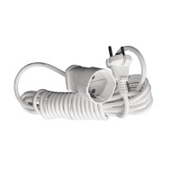 Удлинитель 1 гн 3м BENEFICE LUXEL (7013)