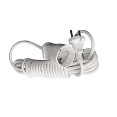 Удлинитель 1 гн 3м BENEFICE LUXEL (7013)