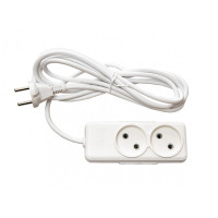 Удлинитель 2 гн 3м AURA LUXEL (7303)