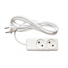 Удлинитель 2 гн 5м AURA LUXEL (7305)