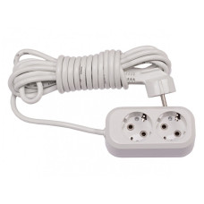 Удлинитель 2 гн 5м с/с BENEFICE LUXEL (7115)