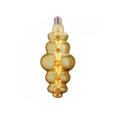 Светодиодная лампа филамент 8W 2200K E27 620Lm 220-240V янтарная 270мм ORIGAMI (001-053-0008-010)