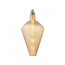 Светодиодная лампа филамент 8W 2200K E27 620Lm 220-240V янтарная 270мм PARADOX (001-052-0008-010)