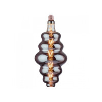 Светодиодная лампа филамент 8W 2400K E27 250Lm 220-240V титан 400мм ORIGAMI-XL (001-053-0008-120)