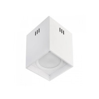 Светильник накладной LED 10W 4200K 700Lm 185-264V 136мм h-200мм белый квадратный SANDRA-SQ10/XL 016-045-1010-030