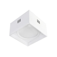 Светильник накладной LED 15W 4200K 1050Lm 185-264V 182мм h-200мм белый квадратный SANDRA-SQ1XL 016-045-1015-030