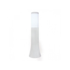 Светильник садово-парковый Е27 230V IP44 542,3мм. пластиковый столбик серый ORCHID-2 (400-001-122)